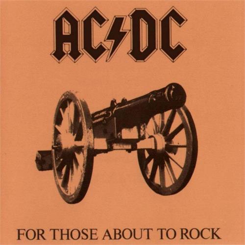 AC/DC For Those About To Rock (LP)
